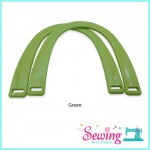HANDLE - HALF CIRCLE-PLASTIC-14CM